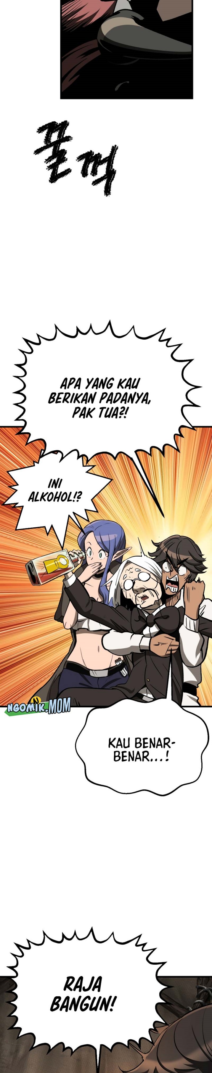 Otherworldly Sword King’s Survival Records chapter 217